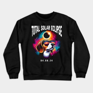 Beagle Eclipse Discoveries: Unique Tee with Loyal Beagle Pals Crewneck Sweatshirt